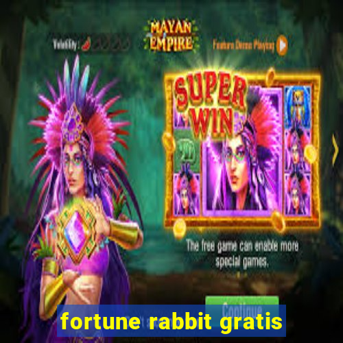 fortune rabbit gratis